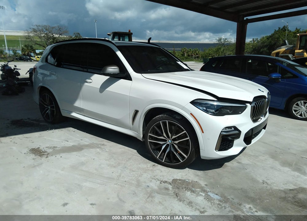 2020 BMW X5 M50I VIN: 5UXJU4C07L9B69137