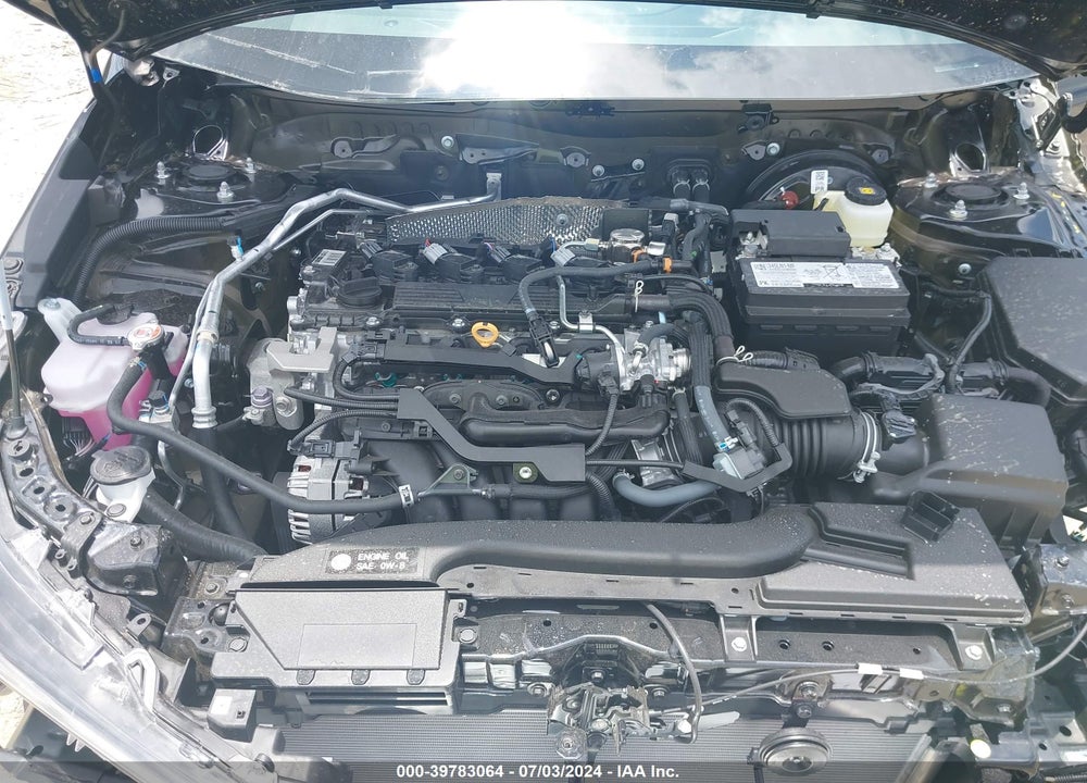 2024 TOYOTA COROLLA LE VIN: 5YFB4MDE3RP124874