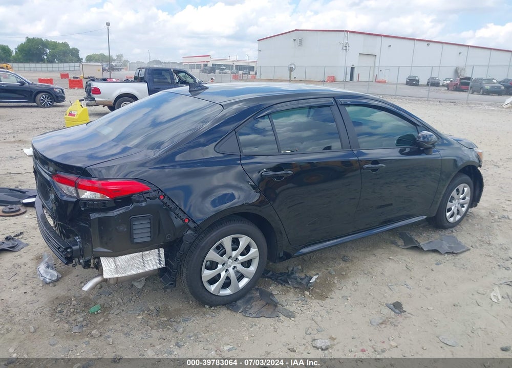 2024 TOYOTA COROLLA LE VIN: 5YFB4MDE3RP124874