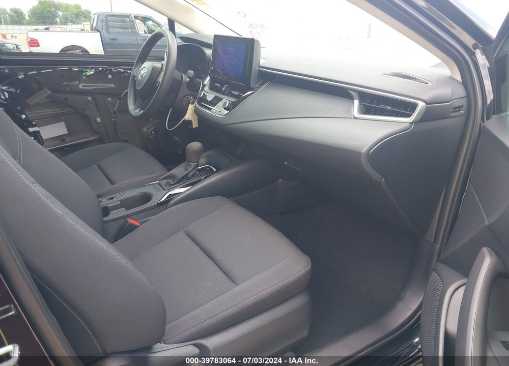 2024 TOYOTA COROLLA LE VIN: 5YFB4MDE3RP124874