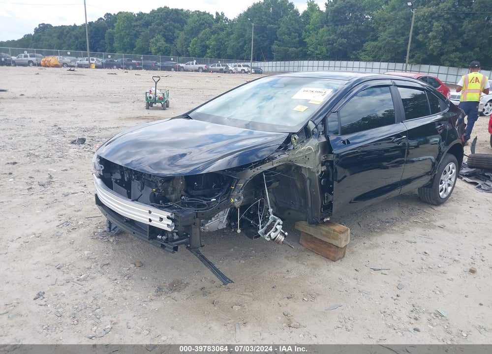2024 TOYOTA COROLLA LE VIN: 5YFB4MDE3RP124874