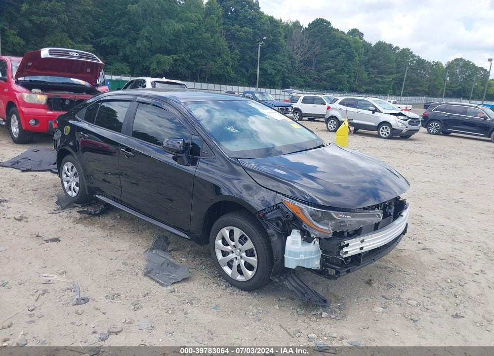 2024 TOYOTA COROLLA LE VIN: 5YFB4MDE3RP124874
