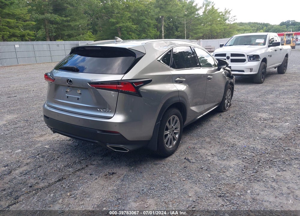 2020 LEXUS NX 300 VIN: JTJDARDZ3L5008092