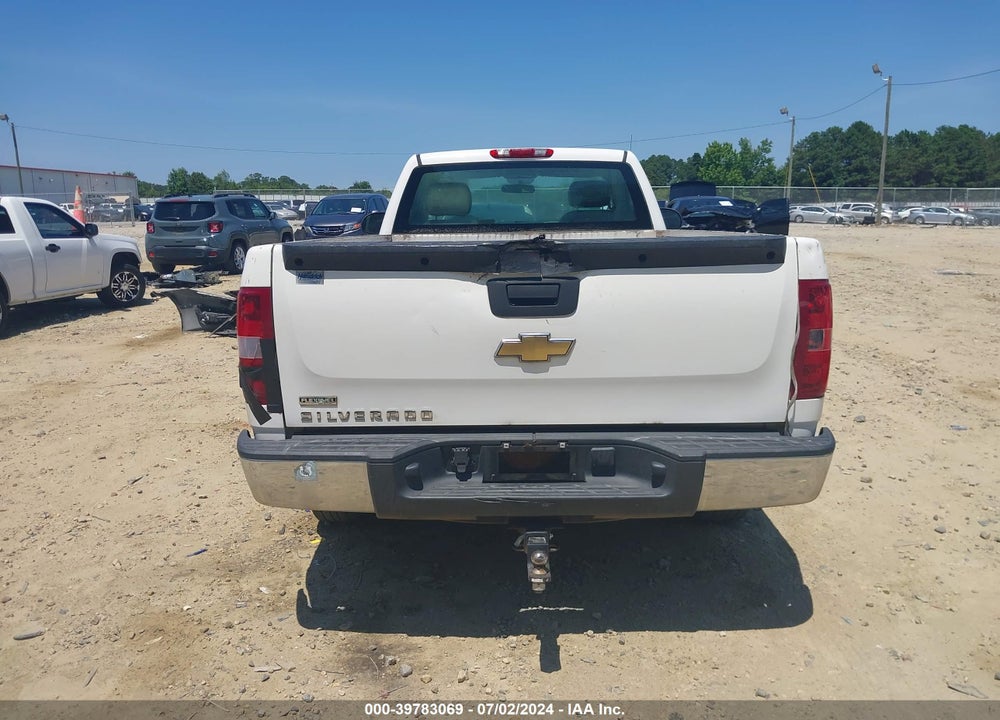 2011 CHEVROLET SILVERADO 1500 WORK TRUCK VIN: 1GCNCPEA7BZ155005