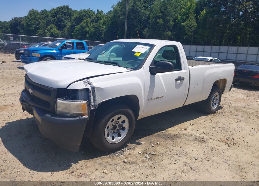 2011 CHEVROLET SILVERADO 1500 WORK TRUCK VIN: 1GCNCPEA7BZ155005