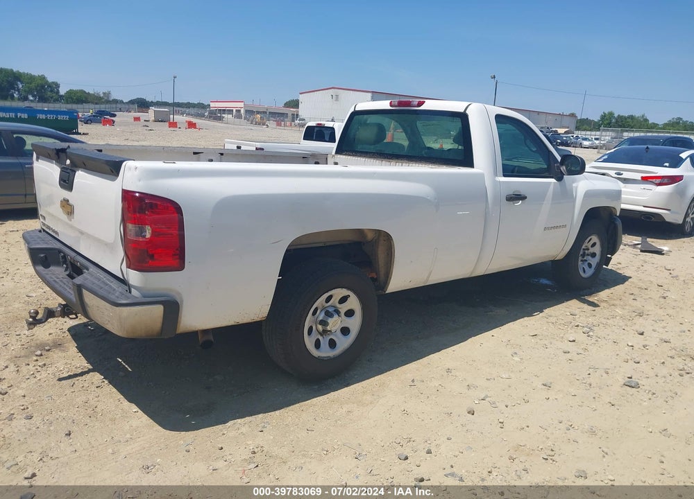 2011 CHEVROLET SILVERADO 1500 WORK TRUCK VIN: 1GCNCPEA7BZ155005