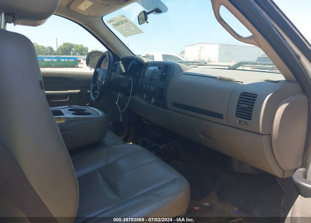 2011 CHEVROLET SILVERADO 1500 WORK TRUCK VIN: 1GCNCPEA7BZ155005