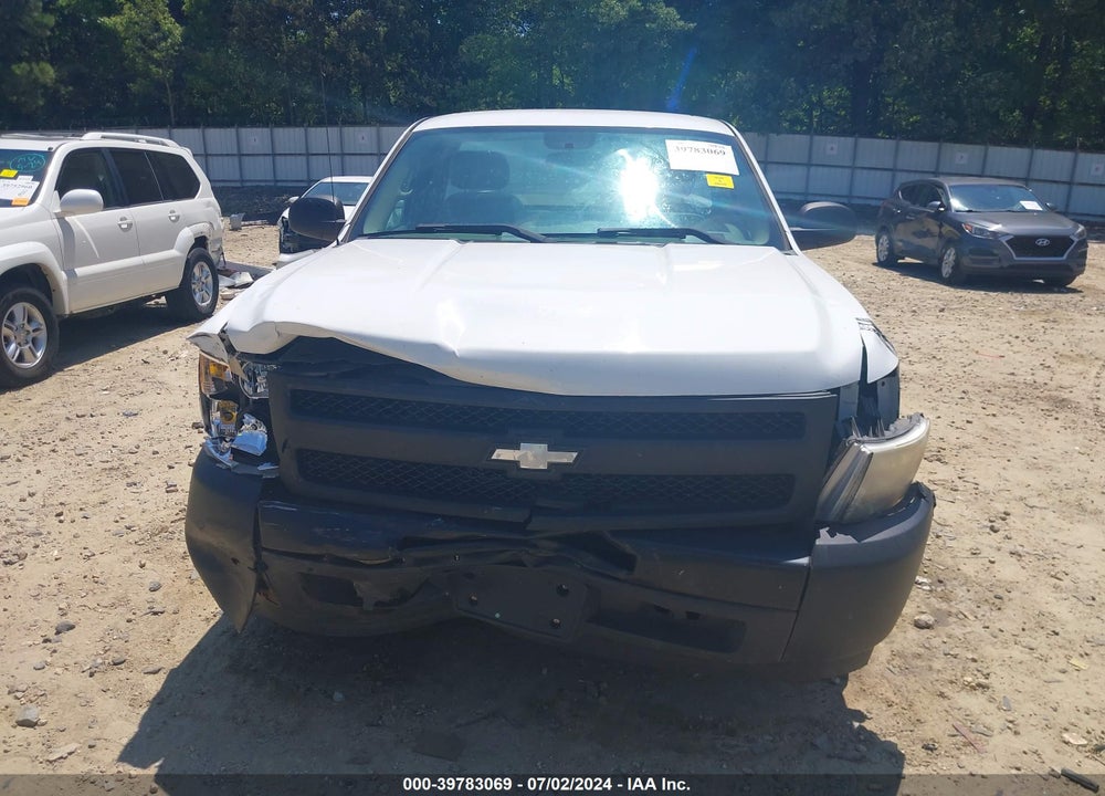 2011 CHEVROLET SILVERADO 1500 WORK TRUCK VIN: 1GCNCPEA7BZ155005
