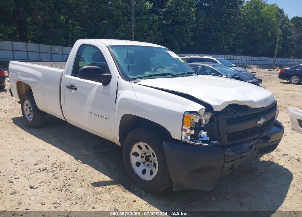 2011 CHEVROLET SILVERADO 1500 WORK TRUCK VIN: 1GCNCPEA7BZ155005