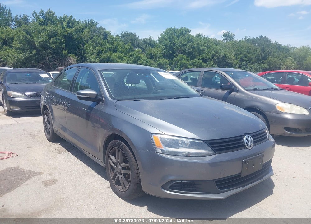 2014 VOLKSWAGEN JETTA 1.8T SE VIN: 3VWB07AJ2EM427089