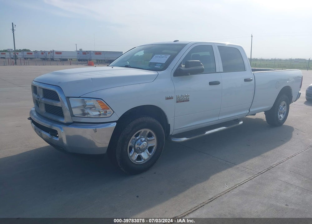 2017 RAM 2500 TRADESMAN 4X2 8' BOX VIN: 3C6UR4HJ4HG501113