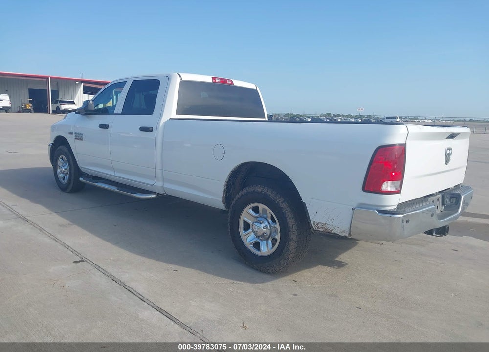 2017 RAM 2500 TRADESMAN 4X2 8' BOX VIN: 3C6UR4HJ4HG501113