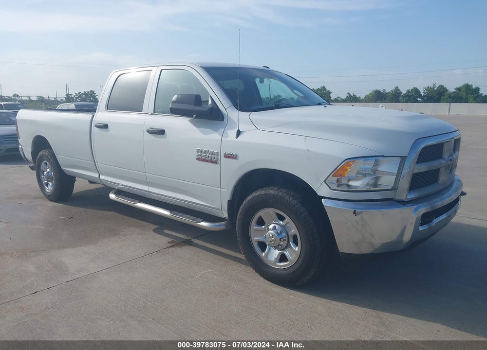 2017 RAM 2500 TRADESMAN 4X2 8' BOX VIN: 3C6UR4HJ4HG501113
