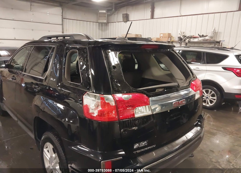 2016 GMC TERRAIN SLE-2 VIN: 2GKFLTEK0G6128094