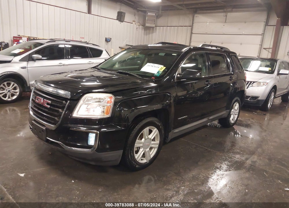 2016 GMC TERRAIN SLE-2 VIN: 2GKFLTEK0G6128094