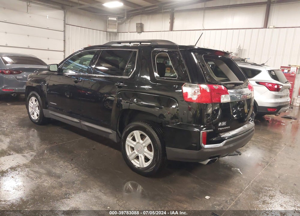2016 GMC TERRAIN SLE-2 VIN: 2GKFLTEK0G6128094
