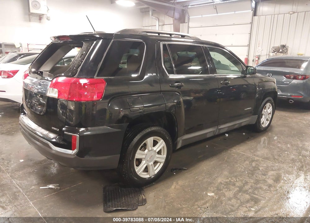 2016 GMC TERRAIN SLE-2 VIN: 2GKFLTEK0G6128094