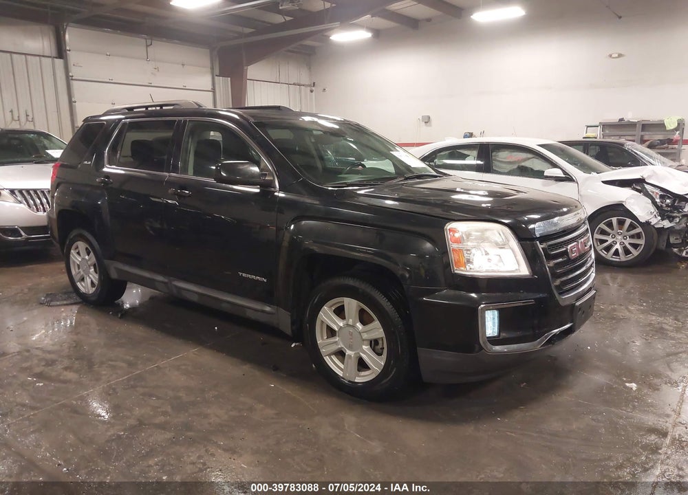 2016 GMC TERRAIN SLE-2 VIN: 2GKFLTEK0G6128094