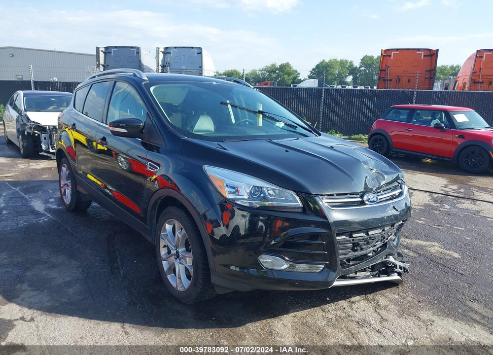 2014 FORD ESCAPE TITANIUM VIN: 1FMCU9J90EUA24152