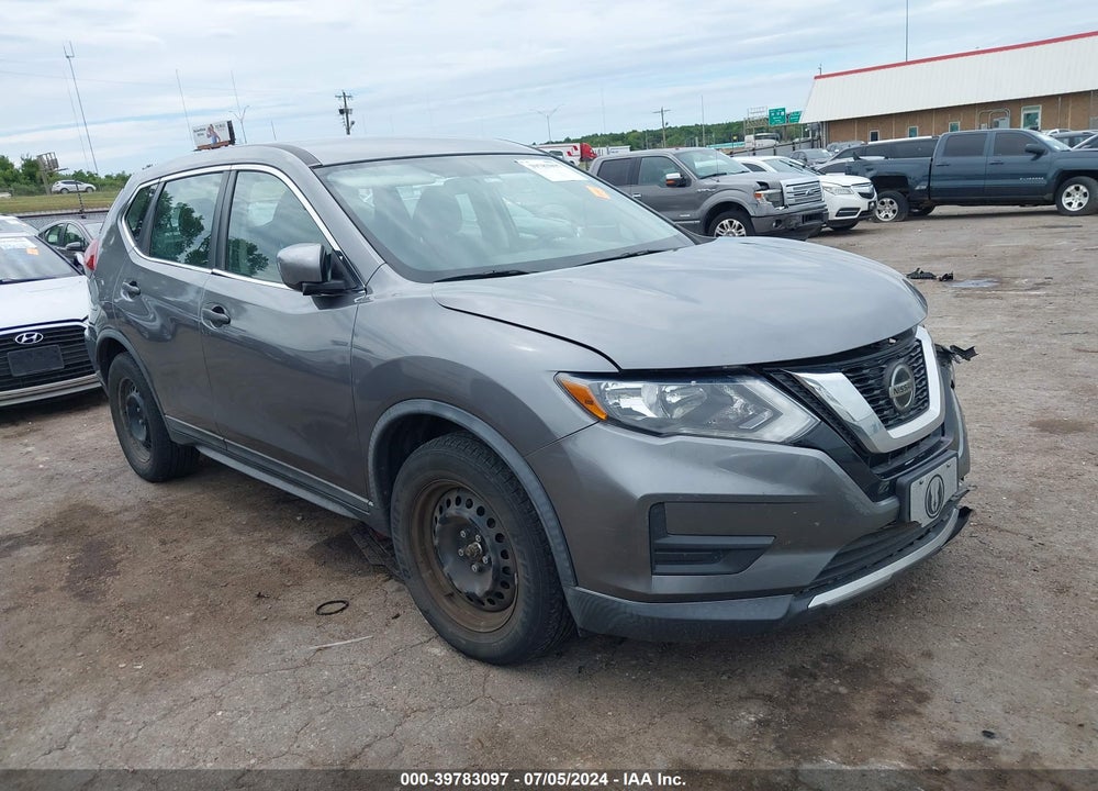 2018 NISSAN ROGUE S VIN: KNMAT2MT0JP583349