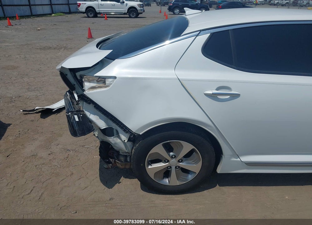 2015 KIA OPTIMA HYBRID VIN: KNAGM4ADXF5088429