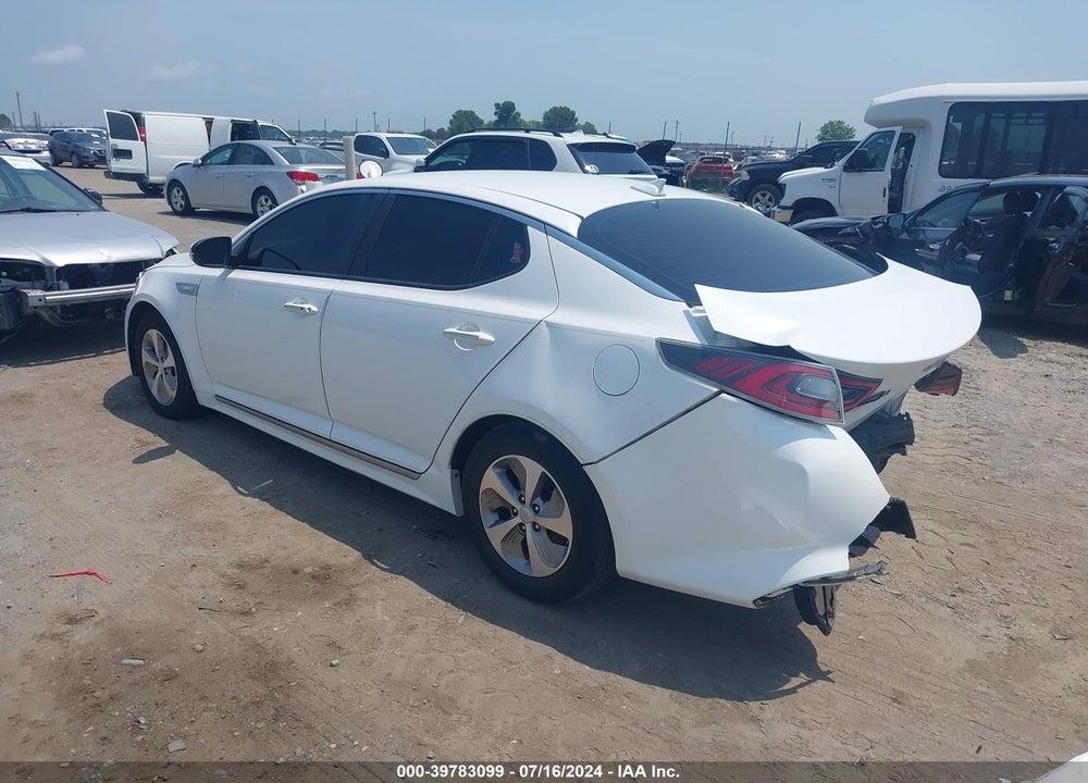 2015 KIA OPTIMA HYBRID VIN: KNAGM4ADXF5088429