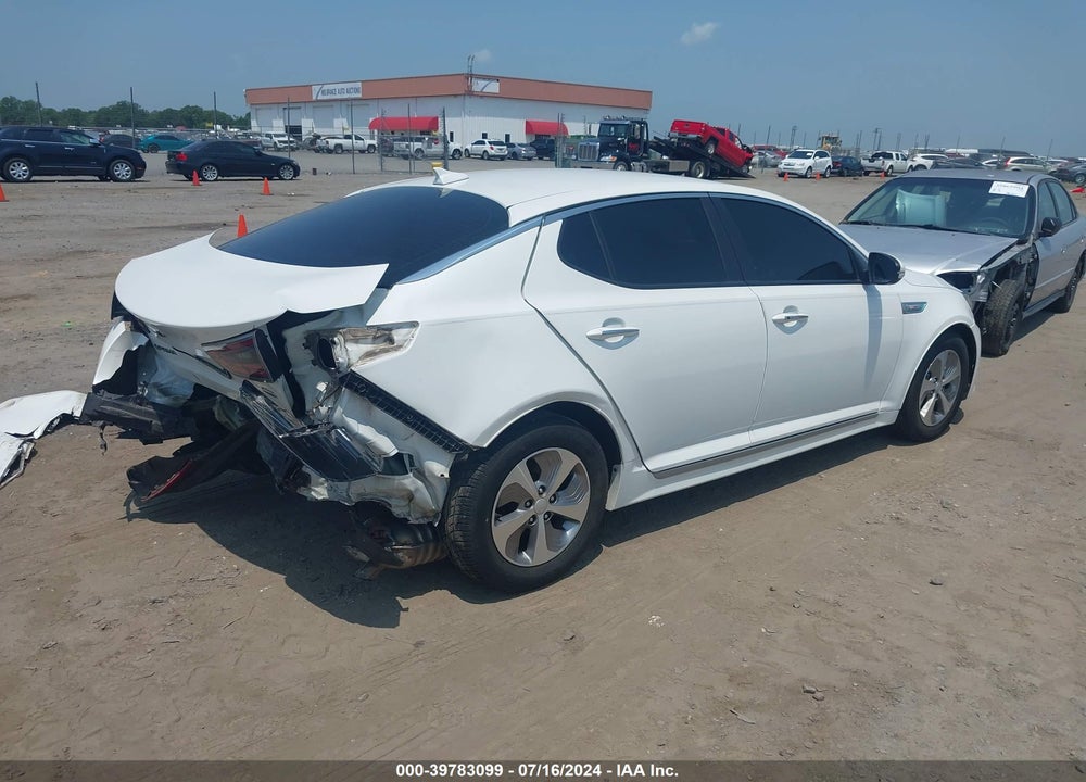 2015 KIA OPTIMA HYBRID VIN: KNAGM4ADXF5088429