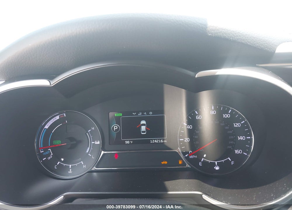2015 KIA OPTIMA HYBRID VIN: KNAGM4ADXF5088429