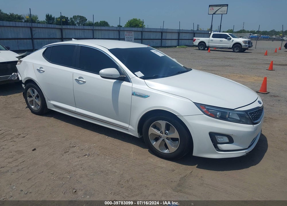 2015 KIA OPTIMA HYBRID VIN: KNAGM4ADXF5088429