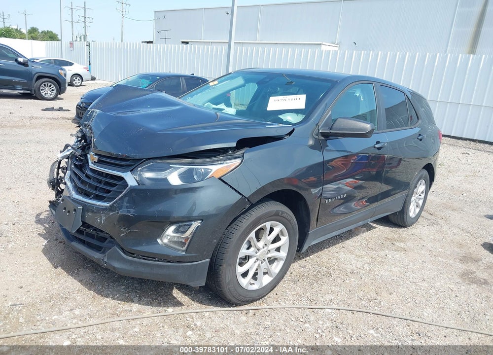 2020 CHEVROLET EQUINOX FWD LS VIN: 3GNAXHEV2LS561016