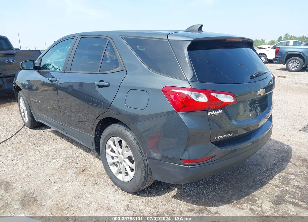 2020 CHEVROLET EQUINOX FWD LS VIN: 3GNAXHEV2LS561016
