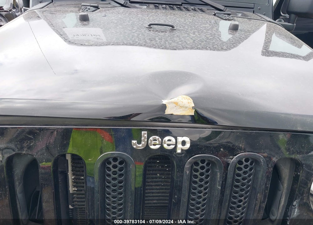 2014 JEEP WRANGLER UNLIMITED SPORT VIN: 1C4HJWDG1EL208405