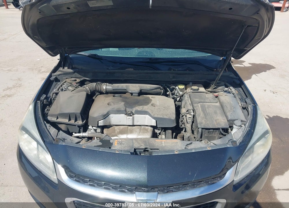 2015 CHEVROLET MALIBU LS VIN: 1G11B5SL6FF338813