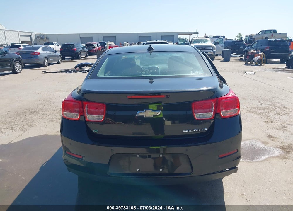2015 CHEVROLET MALIBU LS VIN: 1G11B5SL6FF338813