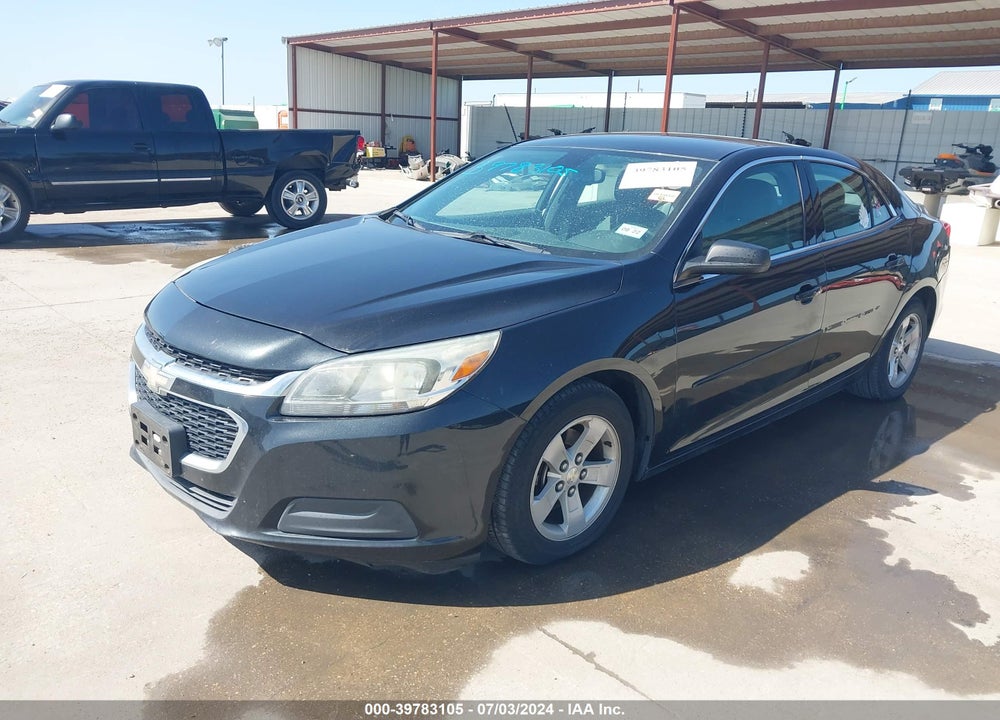 2015 CHEVROLET MALIBU LS VIN: 1G11B5SL6FF338813