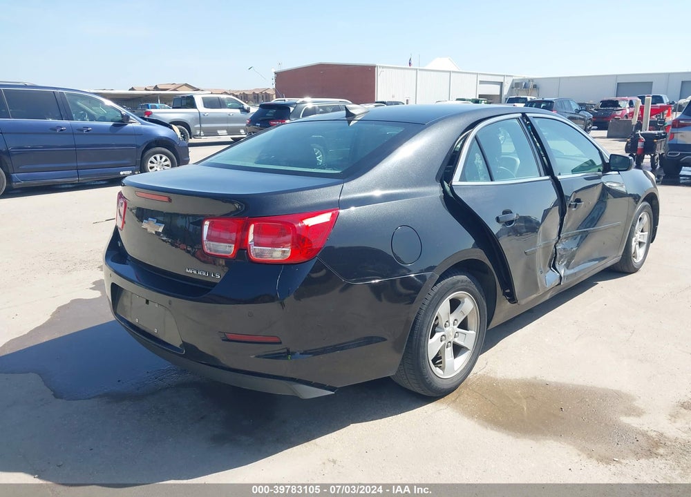 2015 CHEVROLET MALIBU LS VIN: 1G11B5SL6FF338813