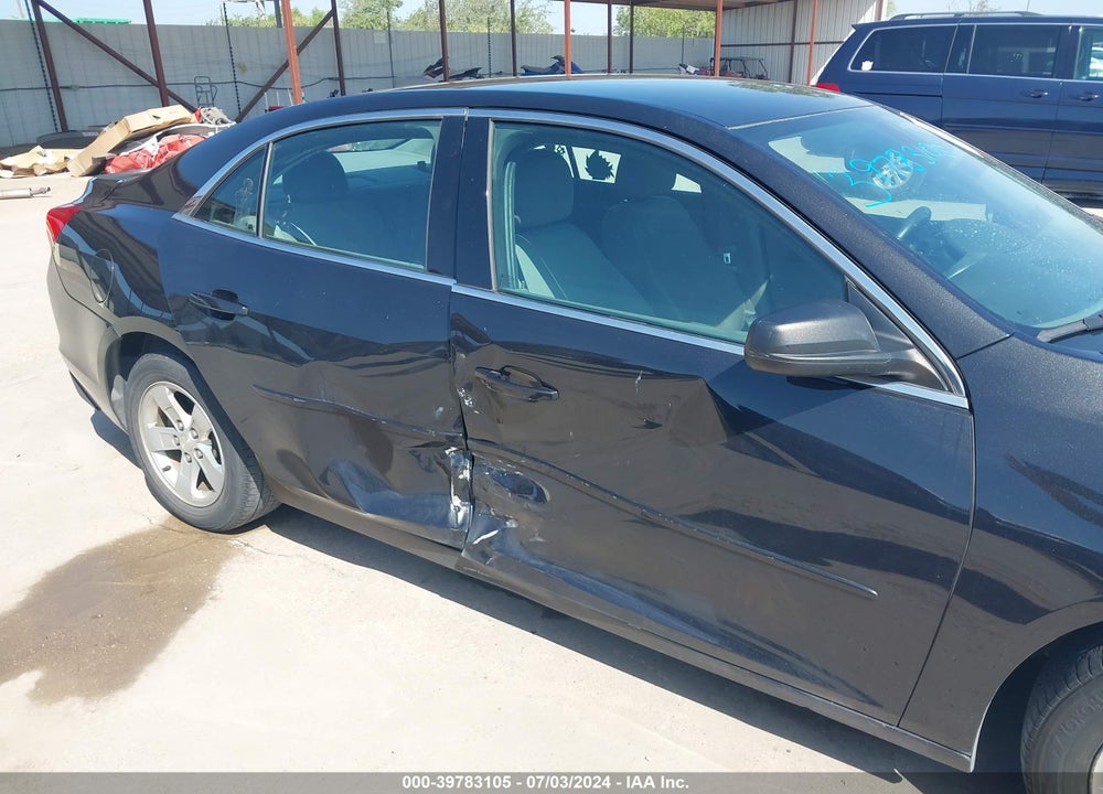 2015 CHEVROLET MALIBU LS VIN: 1G11B5SL6FF338813