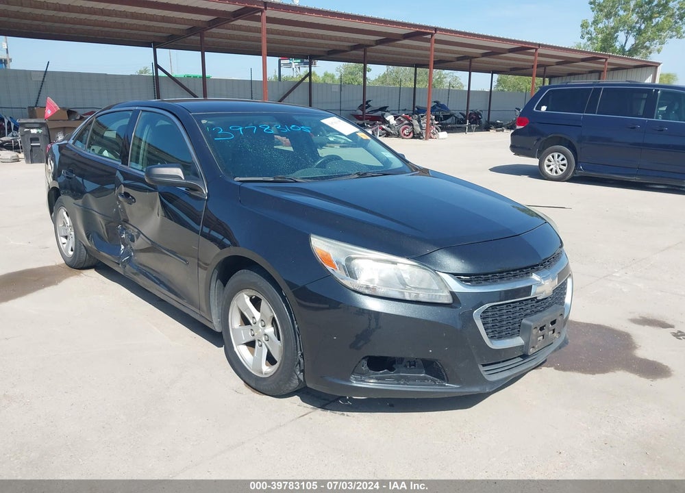 2015 CHEVROLET MALIBU LS VIN: 1G11B5SL6FF338813