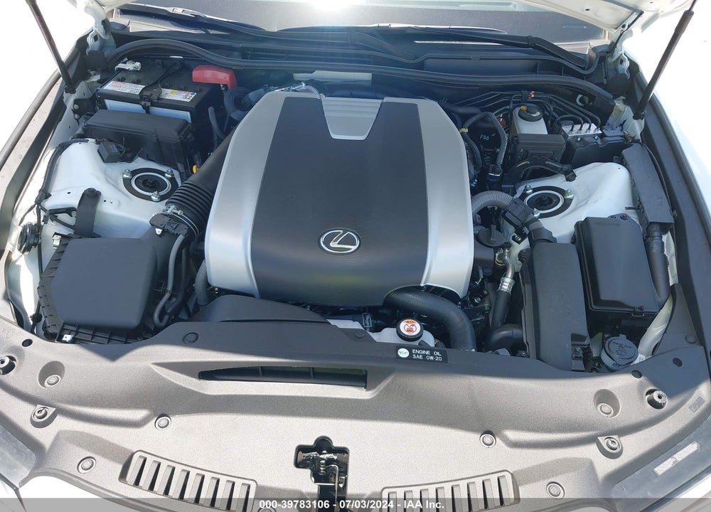 2024 LEXUS IS 350 VIN: JTHBZ1B2XR5075192