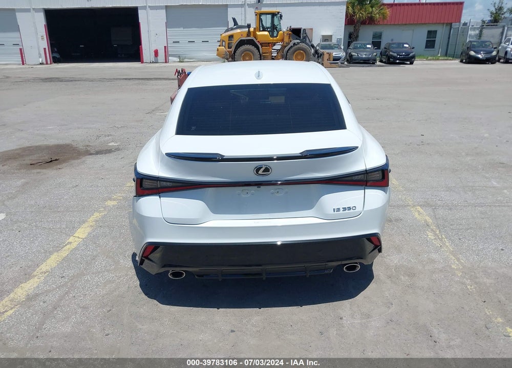 2024 LEXUS IS 350 VIN: JTHBZ1B2XR5075192