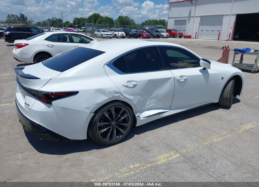 2024 LEXUS IS 350 VIN: JTHBZ1B2XR5075192