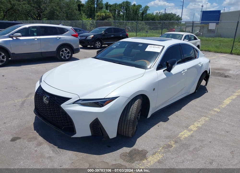 2024 LEXUS IS 350 VIN: JTHBZ1B2XR5075192