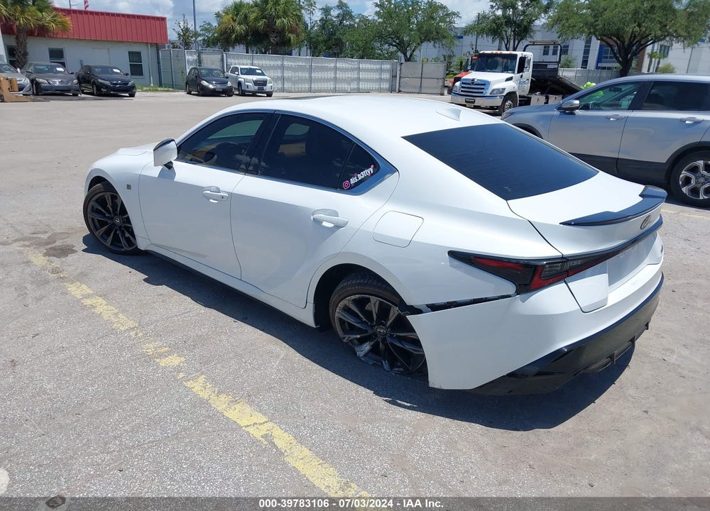2024 LEXUS IS 350 VIN: JTHBZ1B2XR5075192