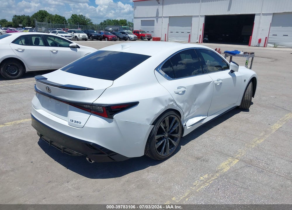 2024 LEXUS IS 350 VIN: JTHBZ1B2XR5075192