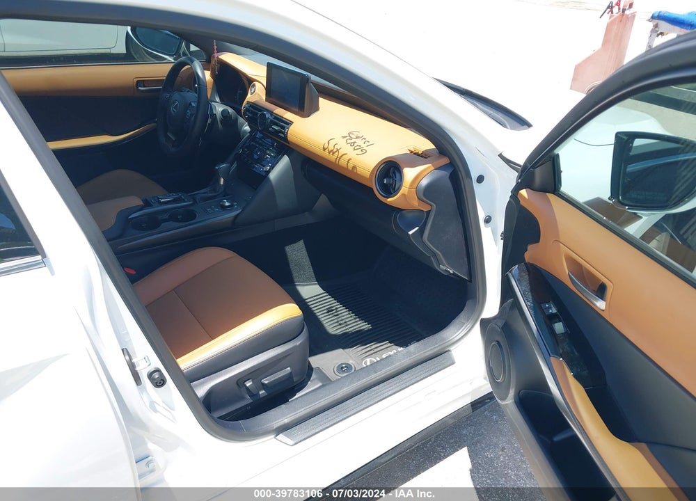 2024 LEXUS IS 350 VIN: JTHBZ1B2XR5075192