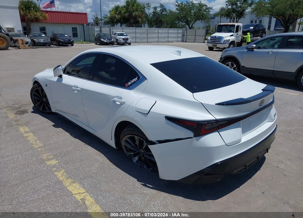2024 LEXUS IS 350 VIN: JTHBZ1B2XR5075192