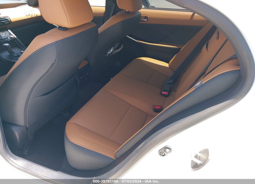 2024 LEXUS IS 350 VIN: JTHBZ1B2XR5075192