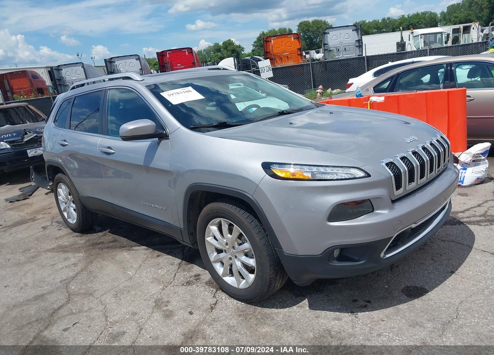 2015 JEEP CHEROKEE LIMITED VIN: 1C4PJMDS3FW604324