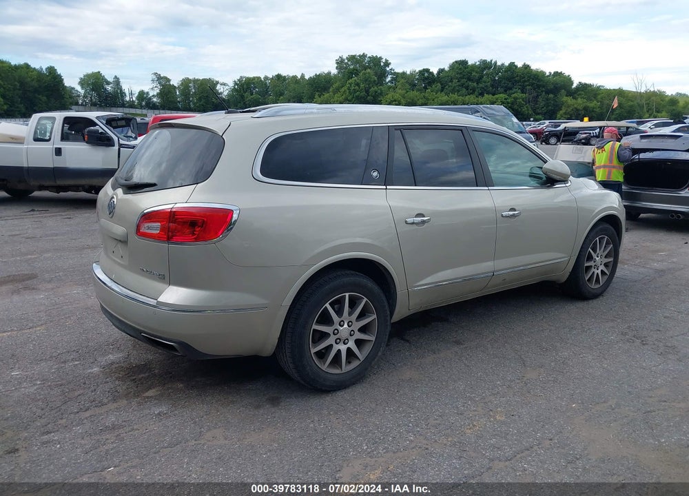 2014 BUICK ENCLAVE LEATHER VIN: 5GAKVBKD2EJ337505