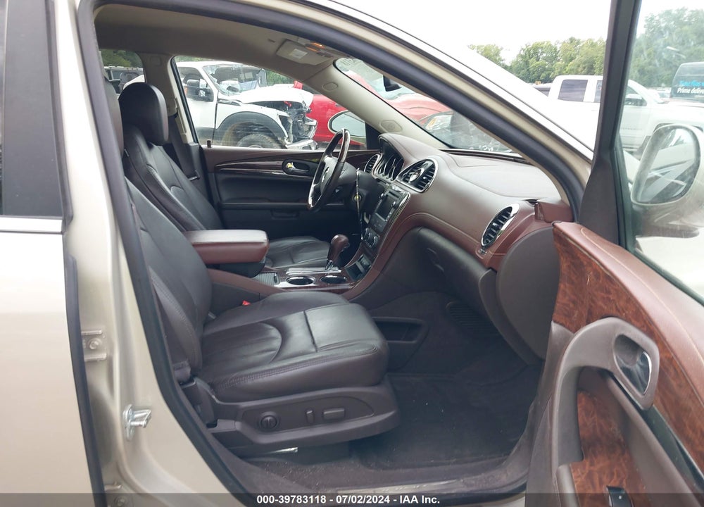 2014 BUICK ENCLAVE LEATHER VIN: 5GAKVBKD2EJ337505